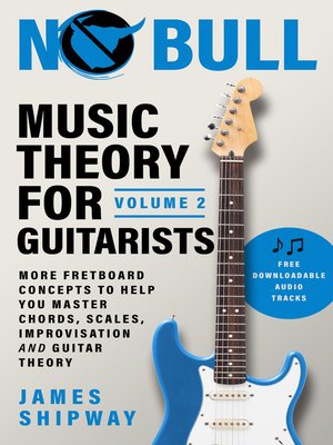cover image of Music Theory for Guitarists, Volume 2